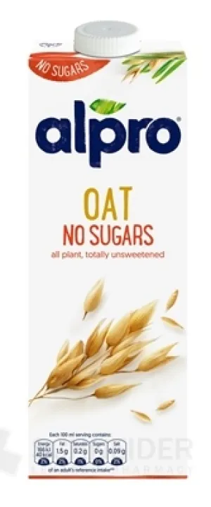 Alpro ovsený nápoj