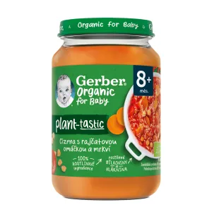 Gerber Organic 100% Rastlinný príkrm