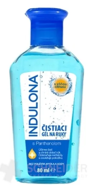 INDULONA Čistiaci gél na ruky