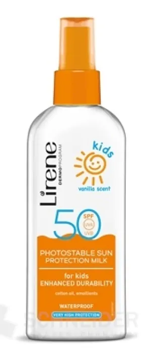 Lirene SUN PROTECTION Kids SPF 50+ Sprej