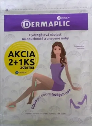 DERMAPLIC 2+1 zdarma