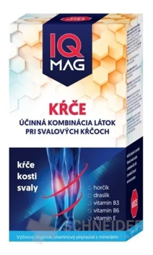 IQ MAG KŔČE