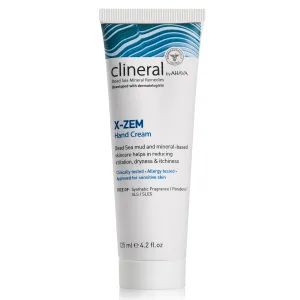 Clineral X-ZEM Intenzívny krém na ruky 125ml