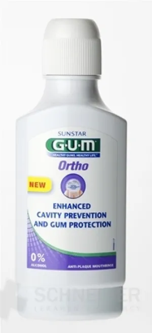 GUM Ortho ústny výplach