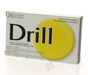 Drill mentol 24 ks