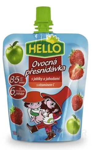 HELLO Ovocná výživa