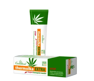 Cannaderm Thermolka EXTRA - hrejivé konopné mazanie 150 ml