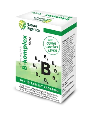 Natura Organica B - komplex 40tbl