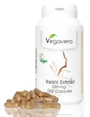 Vegavero Reishi Extrakt 500 mg
