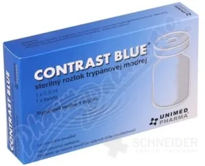CONTRAST BLUE