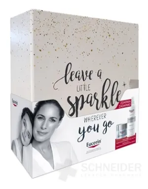 Eucerin Sparkle box HYALURON-FILLER Nočný krém