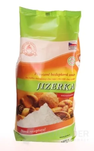 JIZERKA Univerzálna - prirodzene bezlepková zmes