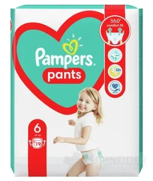PAMPERS Active PANTS CP 6