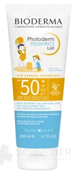 BIODERMA Photoderm PEDIATRICS Mlieko SPF 50+