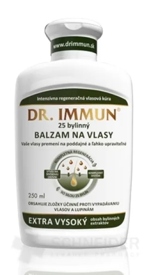 DR. IMMUN Balzam na vlasy