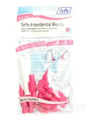 TePe medzizubné kefky 0,4 mm