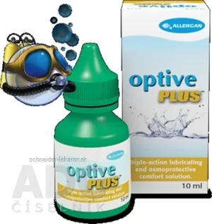 Optive Plus očný roztok