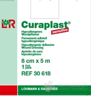 CURAPLAST Sensitive 8cmx5m