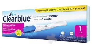 Tehotenský test Clearblue Rýchla detekcia