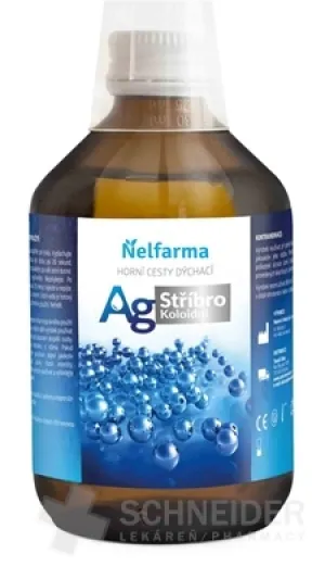 AG Koloidné Striebro - Nelfarma