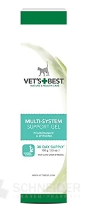 VET´S BEST MULTI-SYSTEM SUPPORT GEL