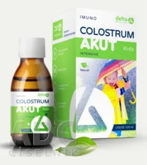 DELTA COLOSTRUM® KIDS sirup 100% Natural 125 ml