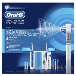 Oral-B ORAL HEALTH CENTER, PRO 2000 + OXYJET