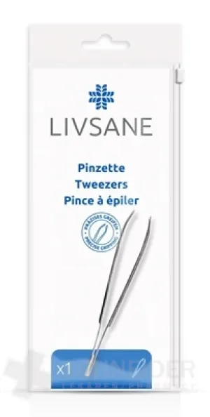 LIVSANE Kozmetická pinzeta