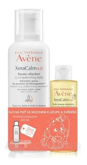 AVENE XeraCalm A.D Relipidačný balzam (Akcia)