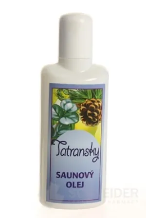 Calendula SAUNOVÝ OLEJ TATRANSKÝ