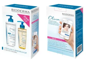 Bioderma Atoderm Krém 500ml + Atoderm Sprchový olej 200ml