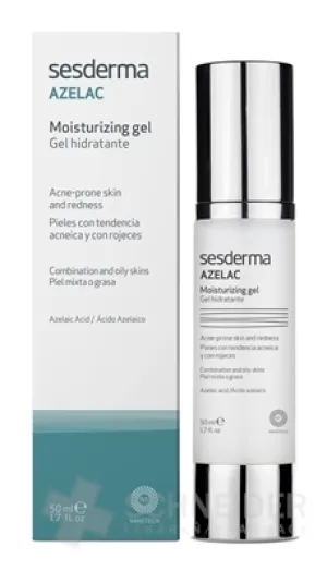 sesderma AZELAC Hydratačný gél na tvár