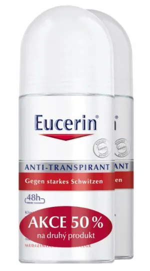 Eucerin Guľôčkový antiperspirant 2x50ml