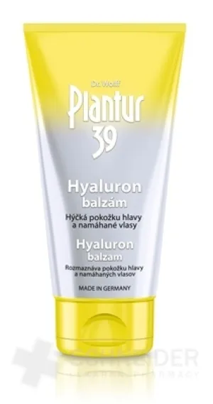 Plantur 39 Hyaluron balzam