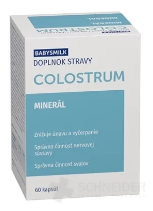 BABYSMILK COLOSTRUM + MINERÁL