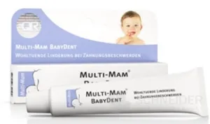 MULTI-MAM BABYDENT gél bioadhezívny