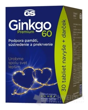 GS Ginkgo 60 PREMIUM darček 2022