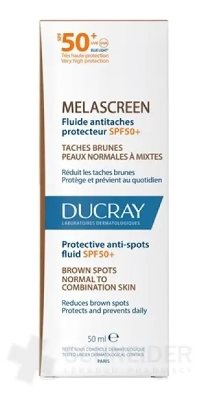 DUCRAY MELASCREEN Ochranný fluid SPF50+