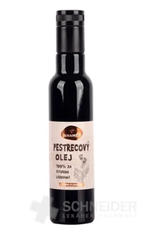 JUVAMED PESTRECOVÝ OLEJ