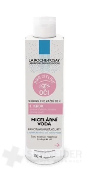 LA ROCHE-POSAY FYZIOLOGICKÁ MICELÁRNA VODA