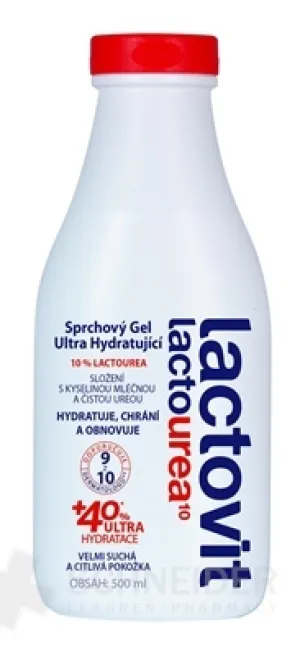 Lactovit Lactourea Sprchový gel