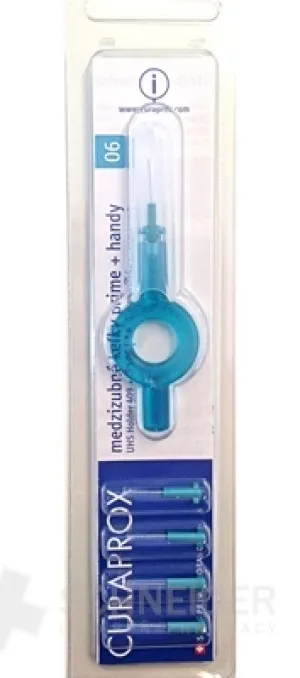 CURAPROX CPS 06 prime + handy tyrkysová