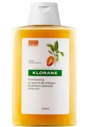 Klorane šampón s mangovým maslom 100ml + Klorane balzam s mangovým maslom 50ml