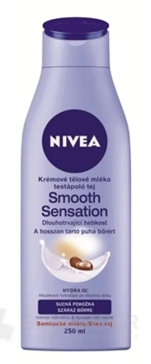 NIVEA TELOVÉ KRÉMOVE MLIEKO Smooth Sensation