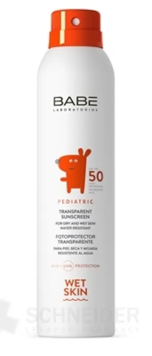 BABÉ SLNKO Opaľovací sprej pre deti SPF 50