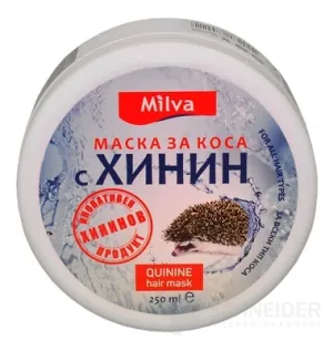 Milva Maska na vlasy s Chinínom