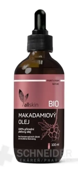 Allskin MAKADAMIOVÝ OLEJ BIO