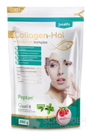 JutaVit Rybí Kolagén + Hyaluron komplex