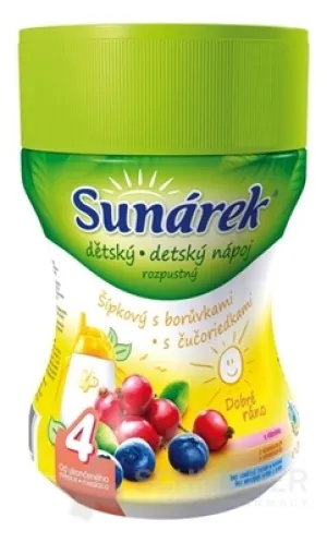 SUNÁREK INSTANTNÝ NÁPOJ - DOBRÉ RÁNO ŠÍPKOVÝ