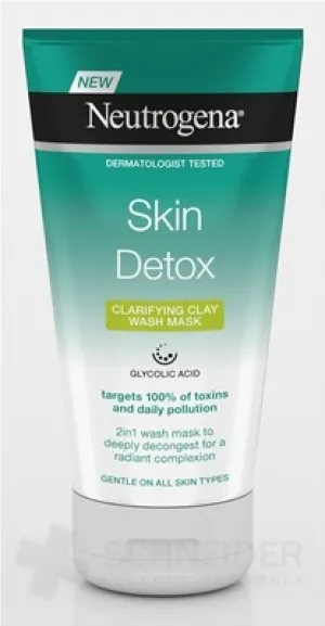 NEUTROGENA Skin Detox Čistiaca emulzia a maska 2v1